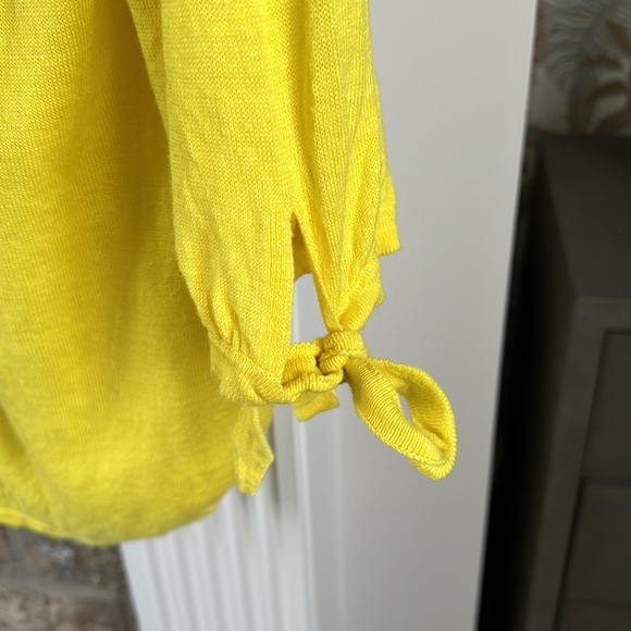 Talbots Linen Sweater - Picture 4 of 7